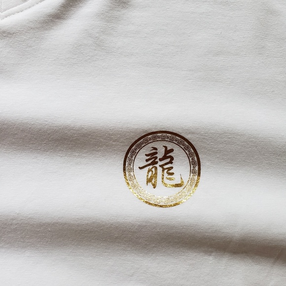 Steve's Jeans V neck T shirt. Xl - Picture 4 of 5